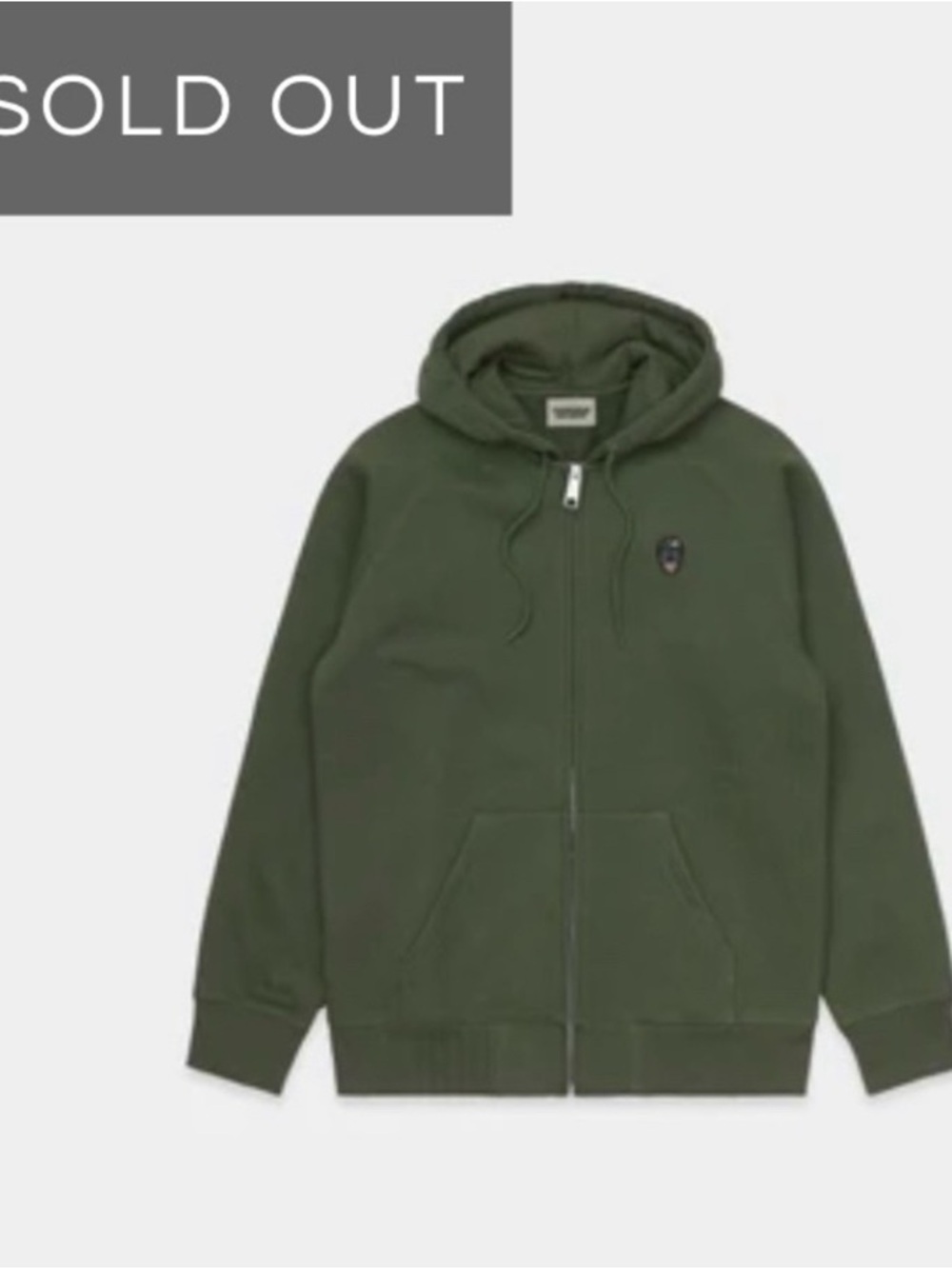 NWT Suspicious Antwerp “The Classic” Skull Hoodie Size XXL